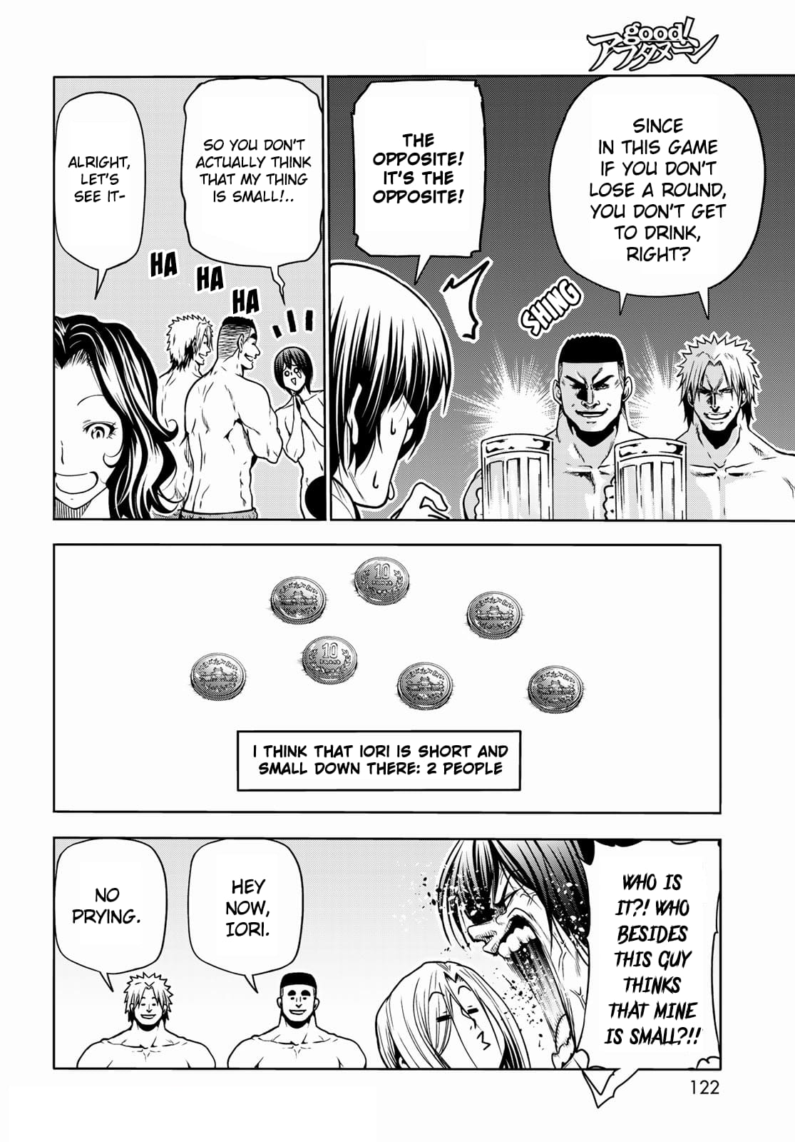 Grand Blue, Chapter 70 image 31